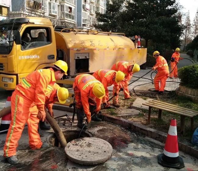 巩留市政管道清淤