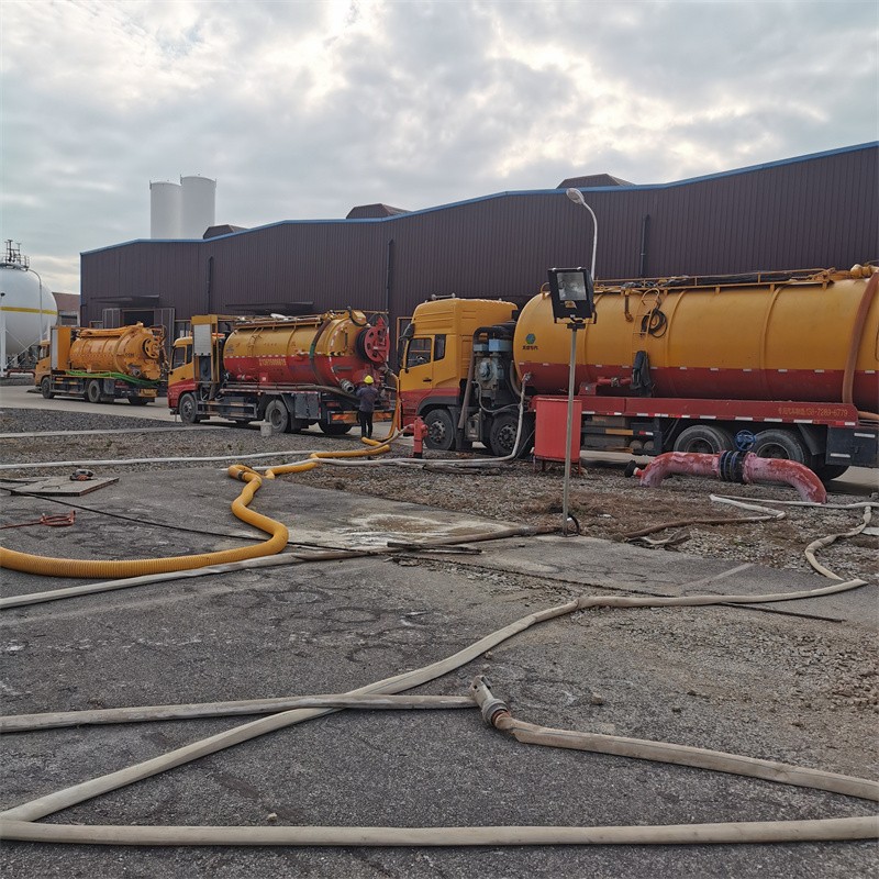 巩留污水池清理