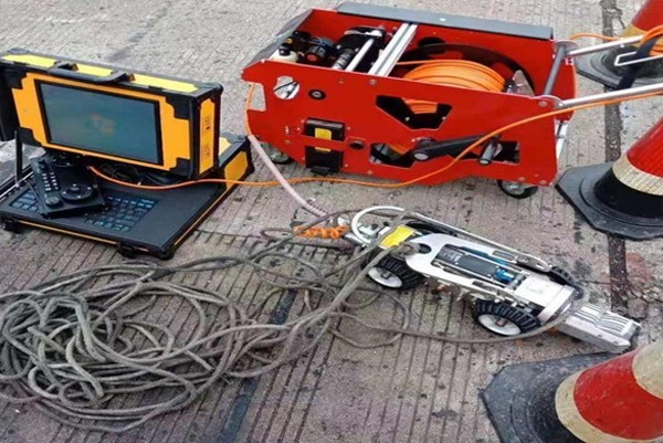 巩留CCTV管道检测机器人