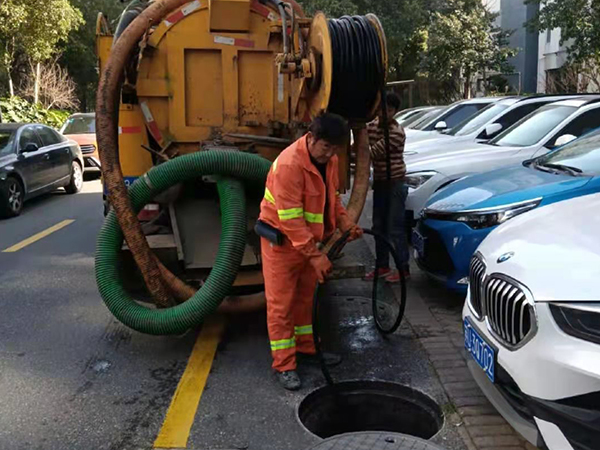 巩留排污管道清淤